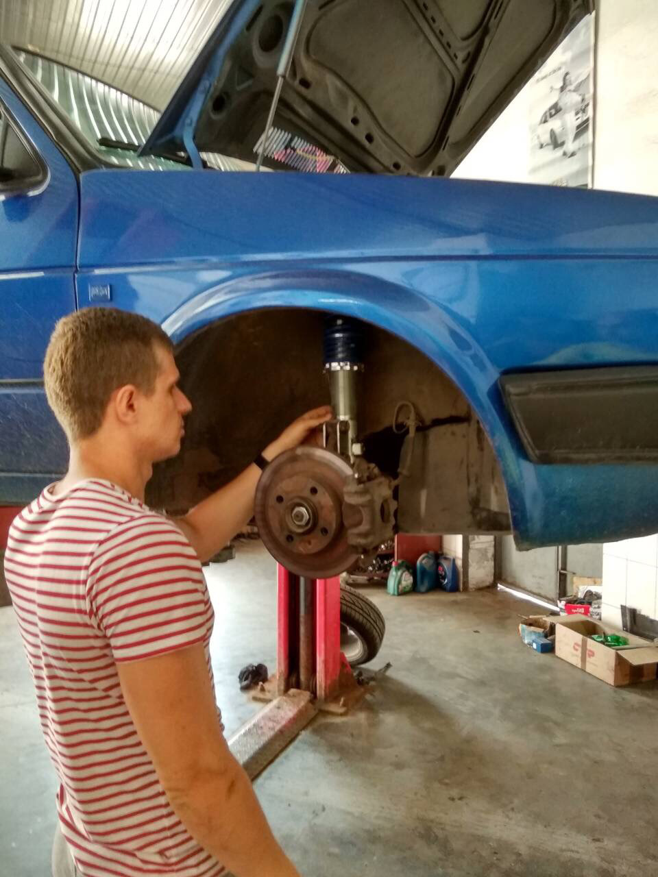 Встановлення койлів)) 2