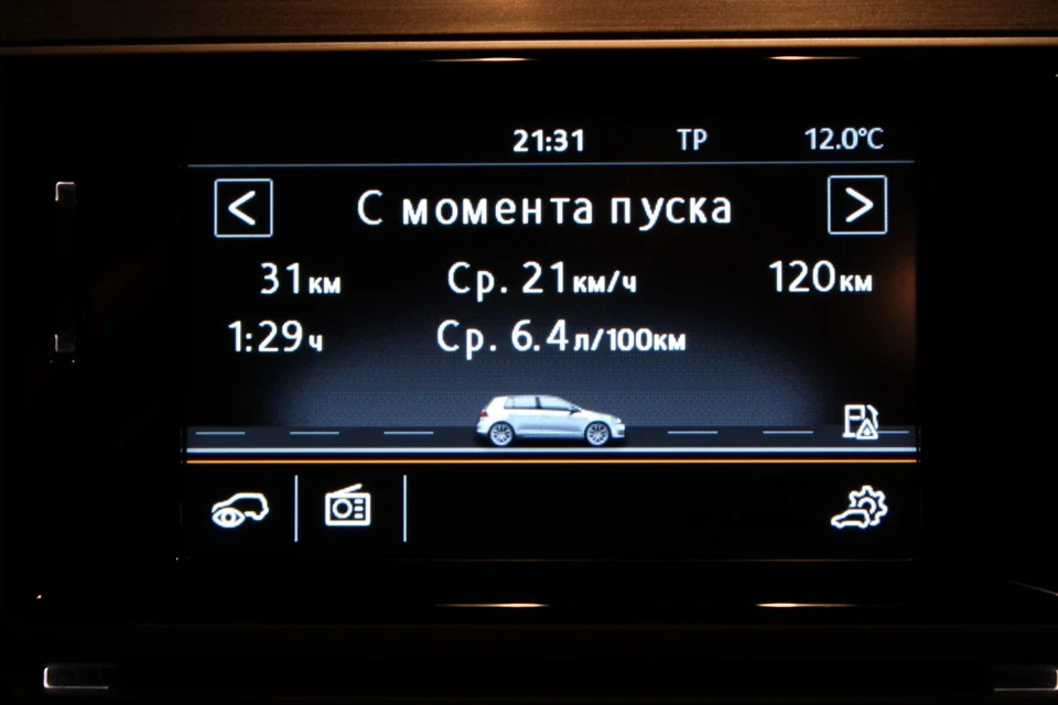 Витрата на 1000 км. пробігу