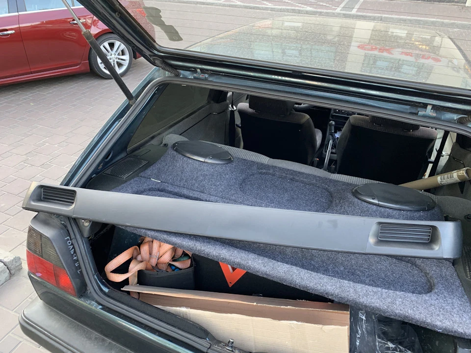 Губа GTI під вузький бампер