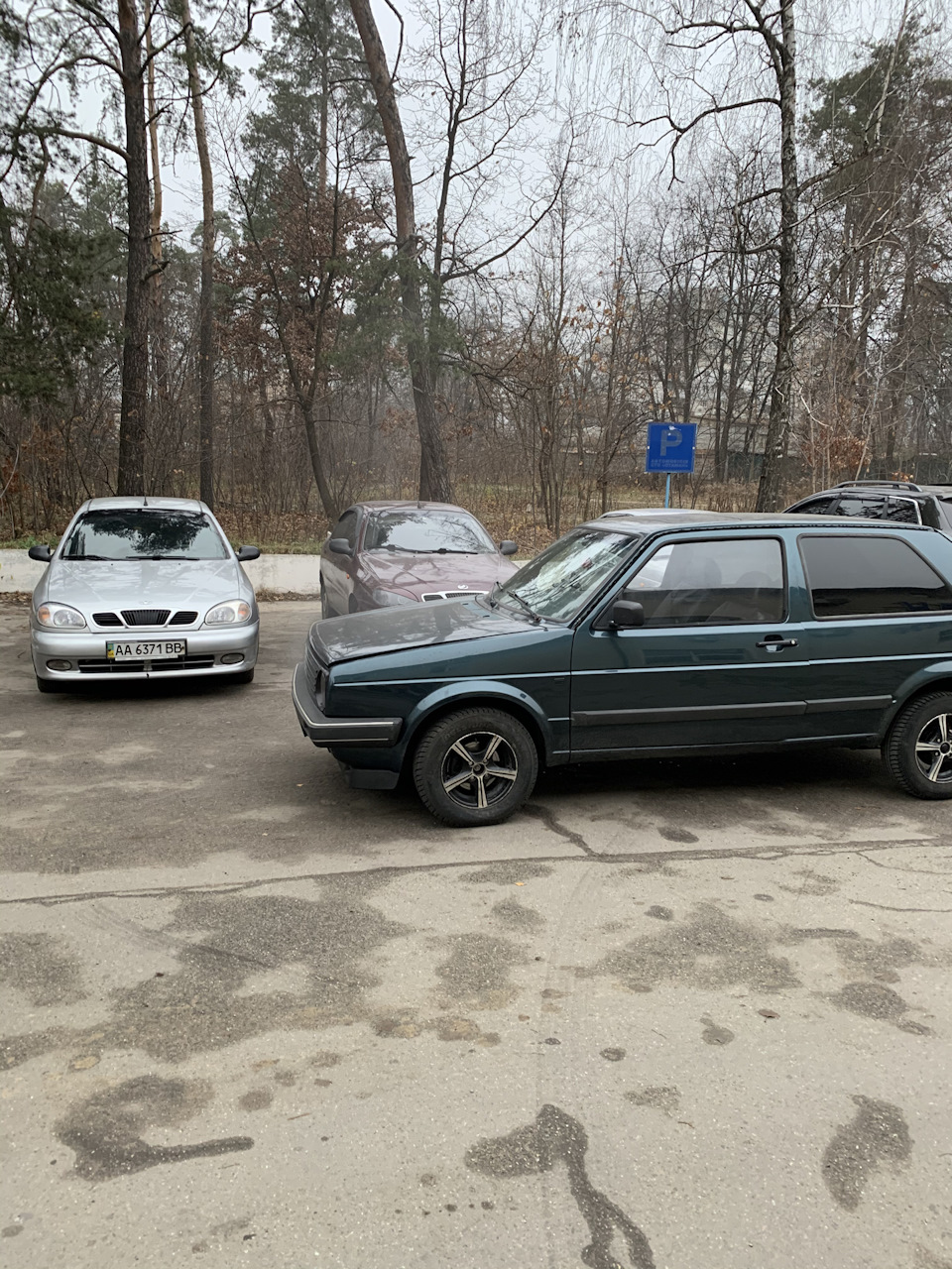 Як я обслуговувався на сервісі 1