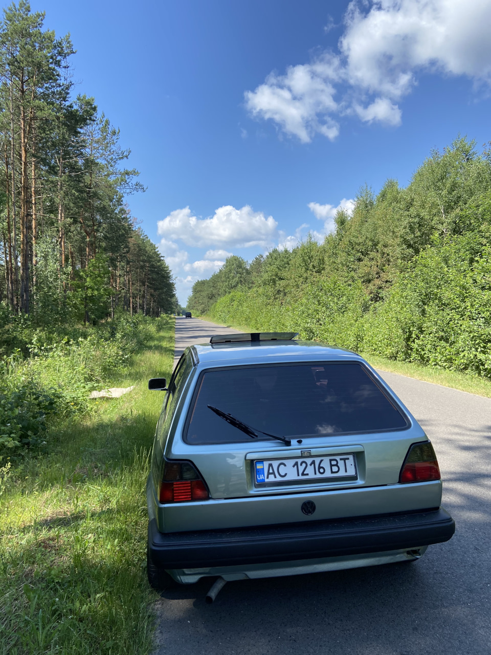 Перша поїздка гольфика 3