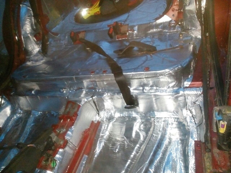 Закотив днище 4