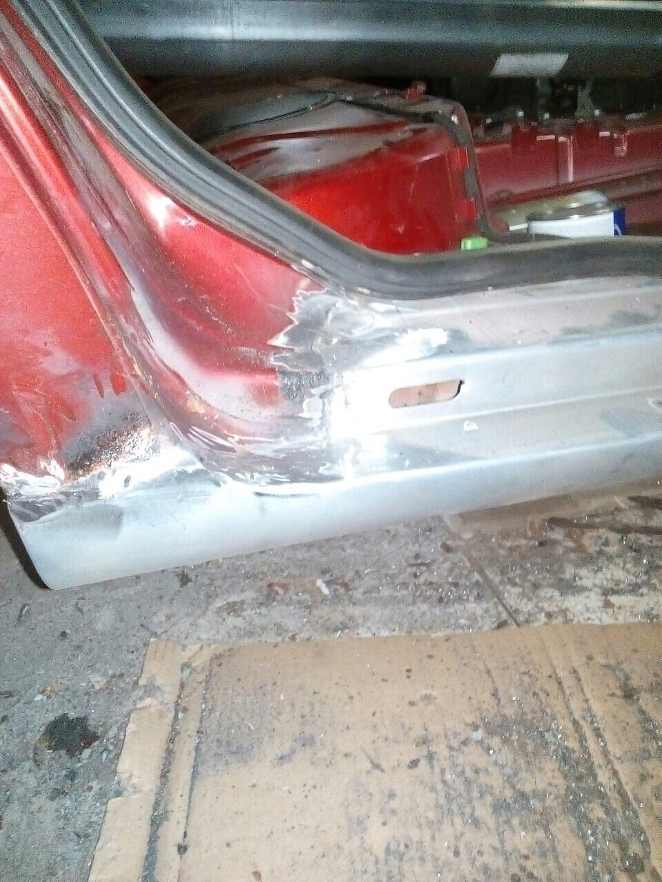 Заміна порогів 3