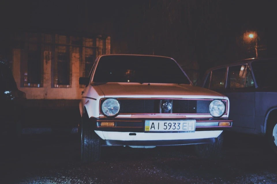 Чи мають елементи салону на Golf mk1?