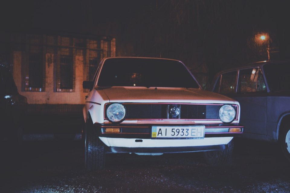 Чи мають елементи салону на Golf mk1? 1