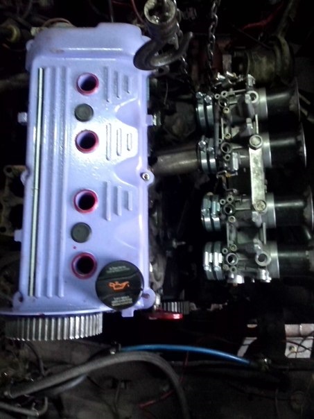 Побудова дросселів та встановлення 16v гбц на VW Vento 5