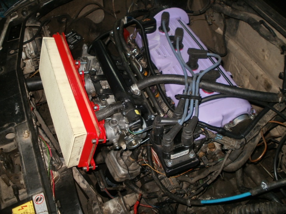 Побудова дросселів та встановлення 16v гбц на VW Vento 2