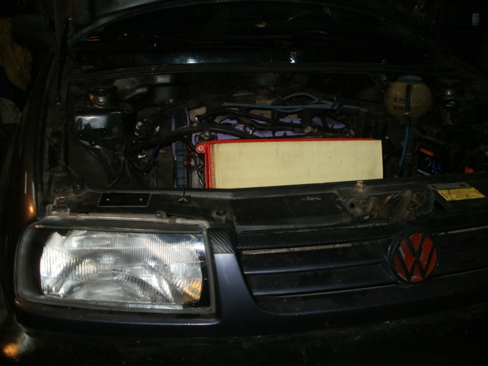 Побудова дросселів та встановлення 16v гбц на VW Vento 4