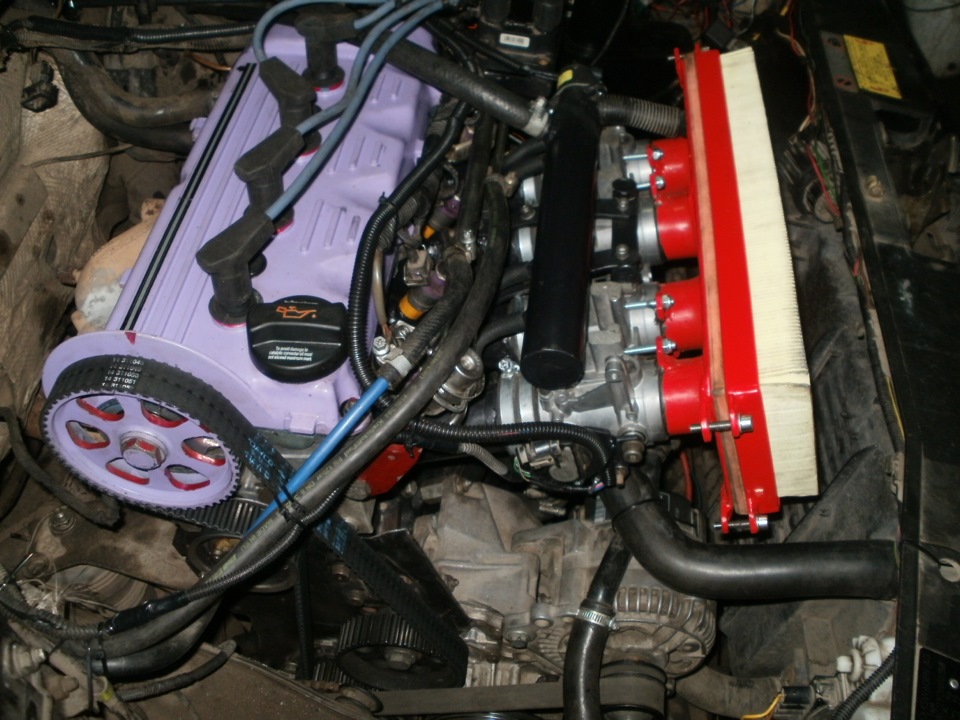 Побудова дросселів та встановлення 16v гбц на VW Vento 3