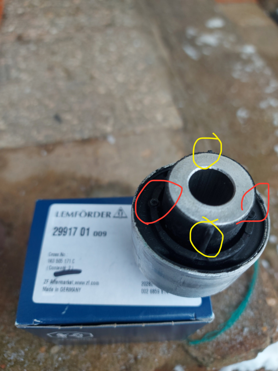 Доброго дня допоможіть правильно встановити деталь! 1
