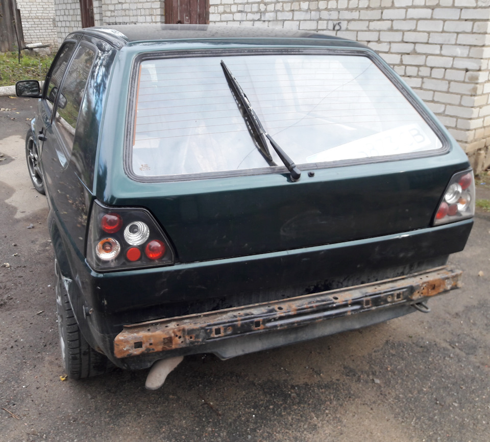 Тюнінг у зворотний бік :) 4