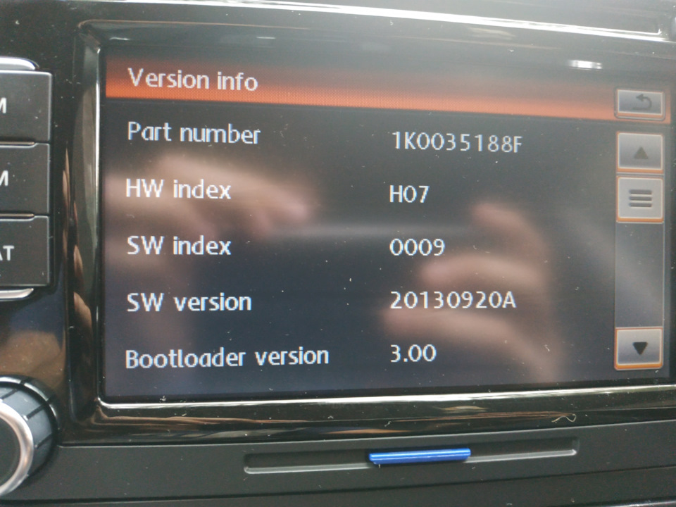 USA rcd510 3