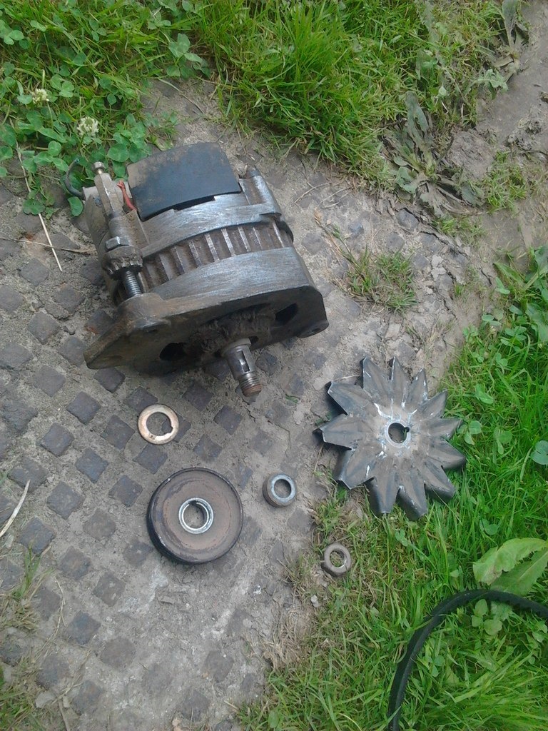 Заміна шківа генератора 18.07.2014 1