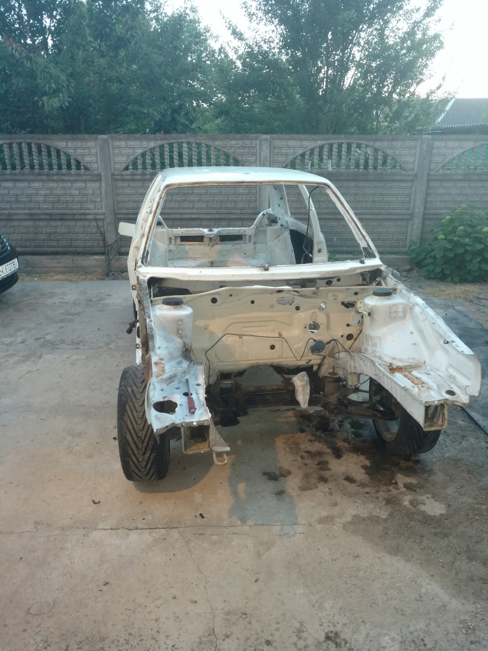 Скоро покраска 1