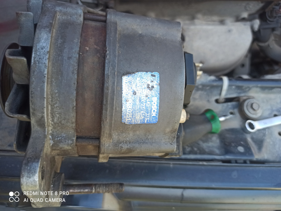 Генератор Bosch 65A 1