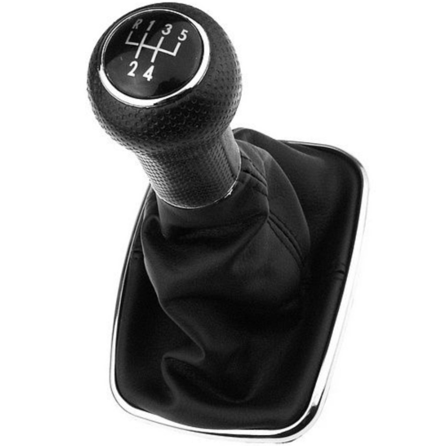 Ручка куліси з чохлом від Golf4 1