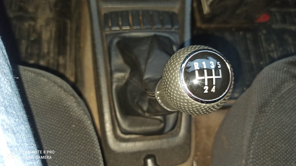 Ручка куліси з чохлом від Golf4 2