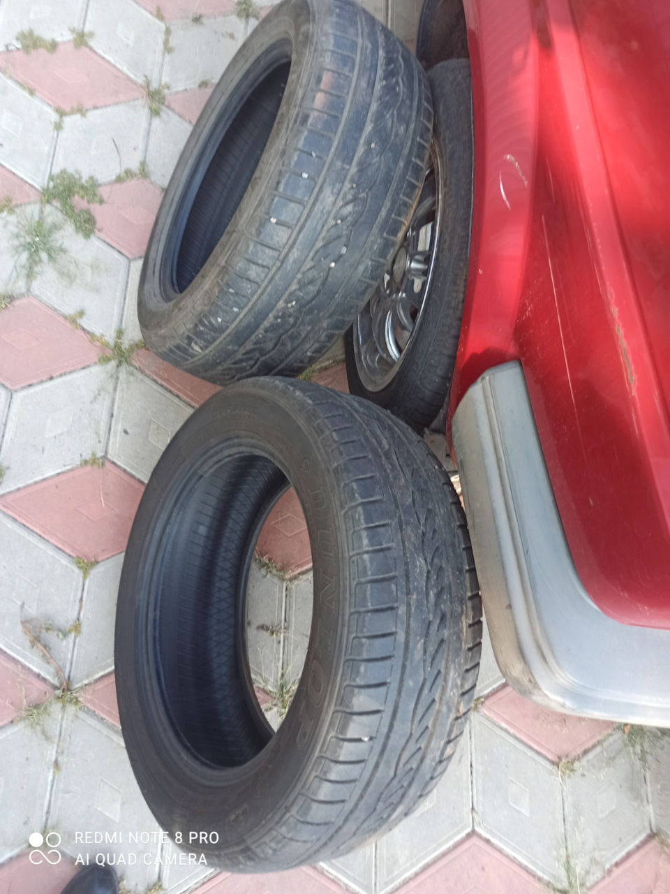 Шини DUNLOP SP SPORT 01A 4