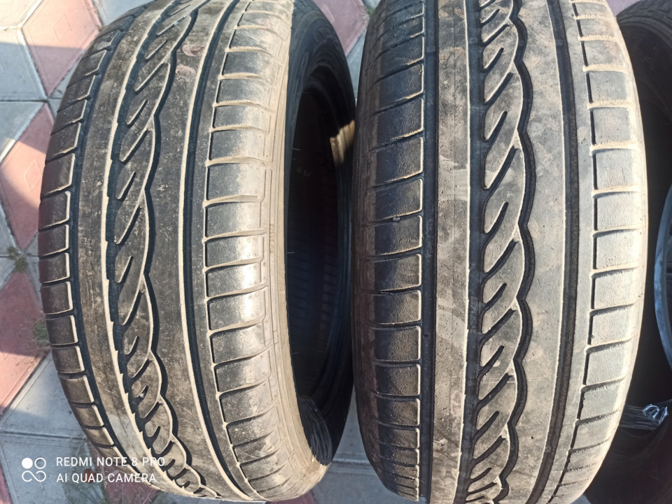 Шини DUNLOP SP SPORT 01A 3