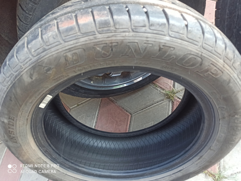 Шини DUNLOP SP SPORT 01A 5