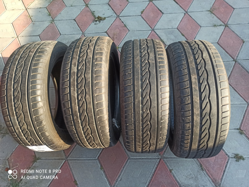 Шини DUNLOP SP SPORT 01A 1