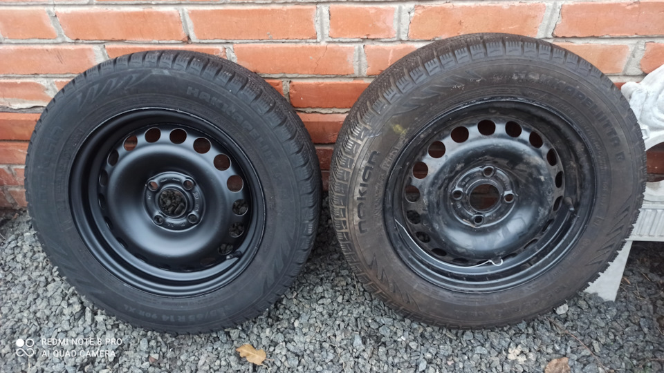 Зима Nokian задня 3