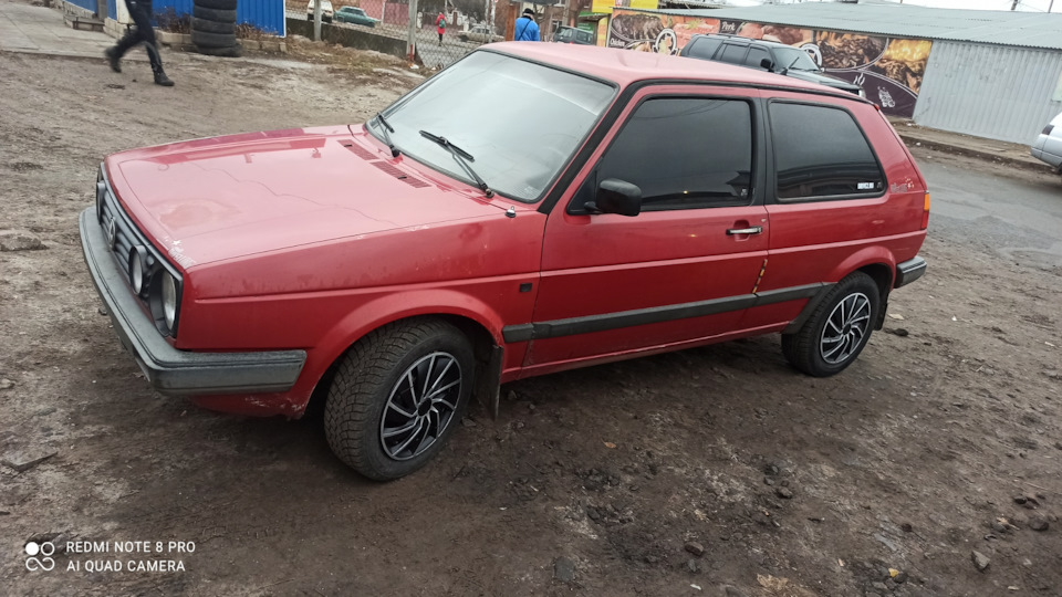 Зимові шини та ковпаки 1