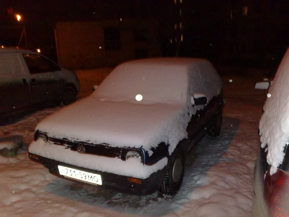 Ох ця зима…