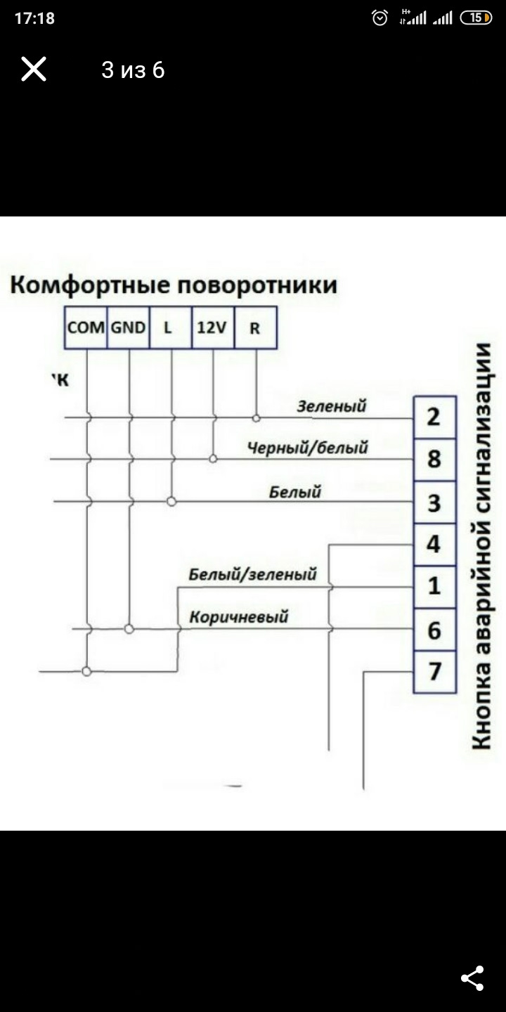Нова обшивка багажника + комфортні поворотники 3