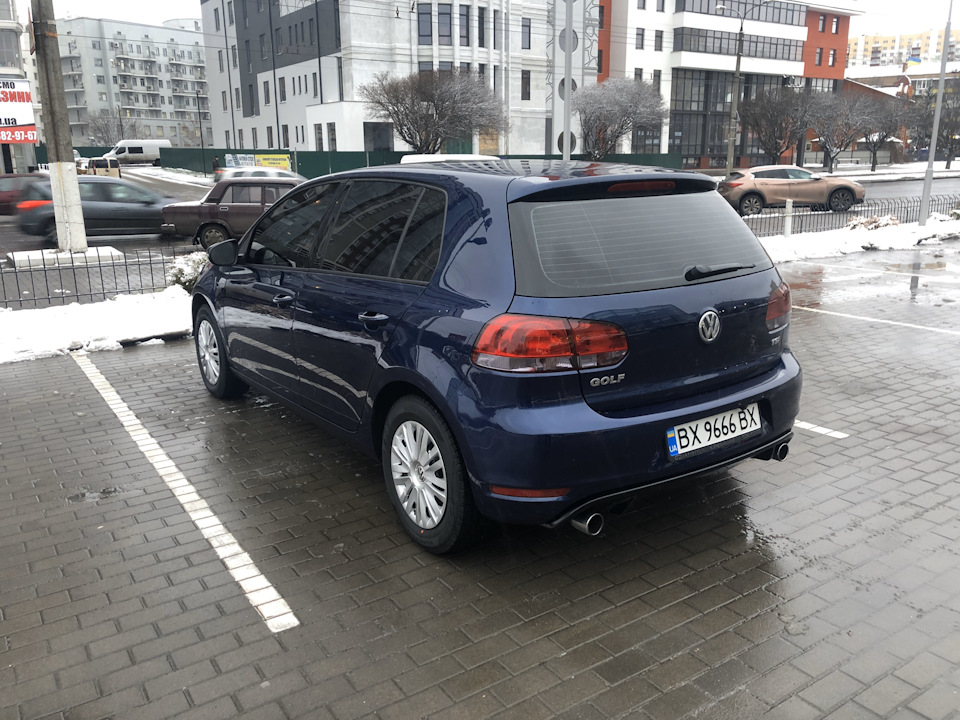 Бампер gti 2