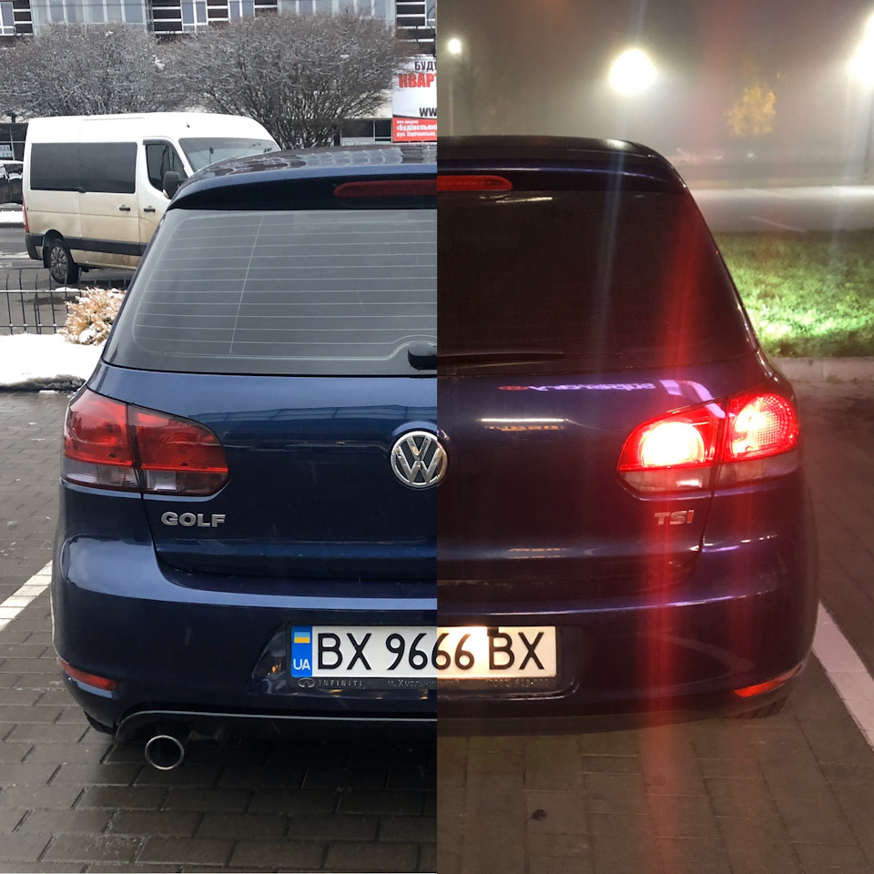 Бампер gti 3