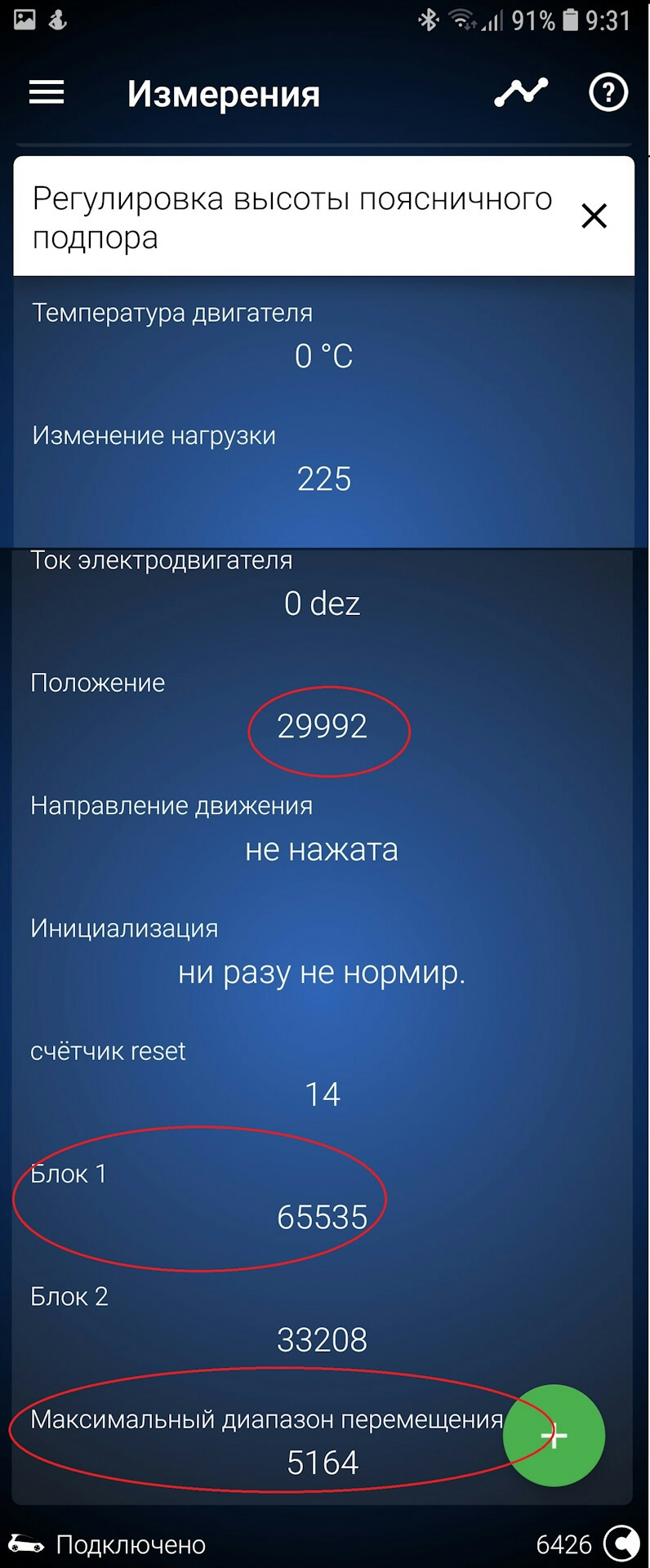 Подолав помилки пам'яті сидінь 4
