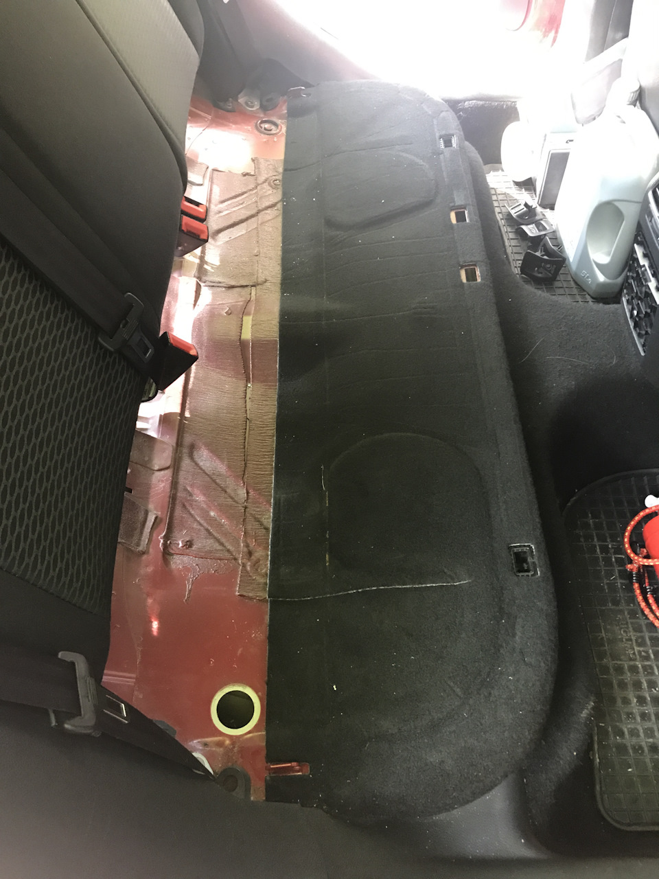 Вода в багажнику. Усуваємо проблему. Golf 6 4