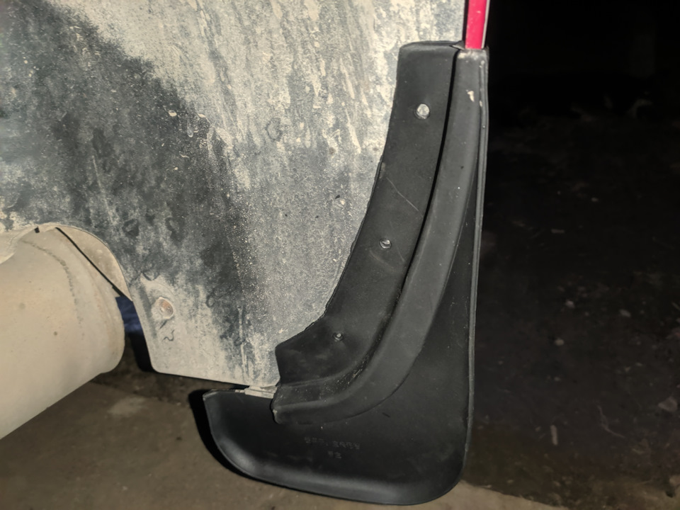 Бризковики з Китаю, Aliexpress (Volkswagen Golf 4) 5