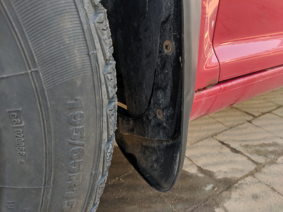 Бризковики з Китаю, Aliexpress (Volkswagen Golf 4) 3