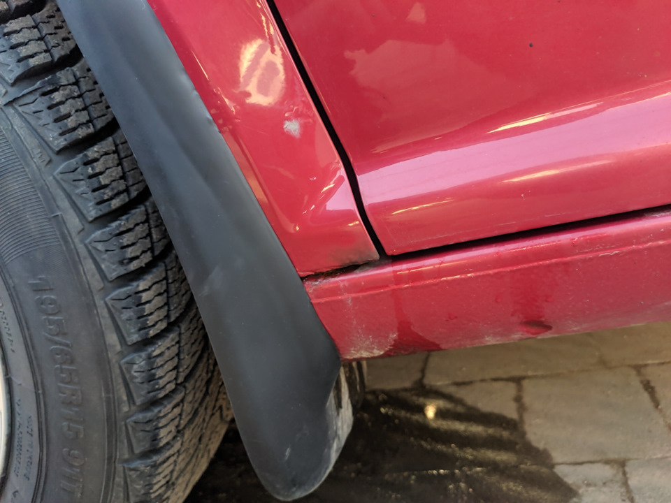 Бризковики з Китаю, Aliexpress (Volkswagen Golf 4) 2