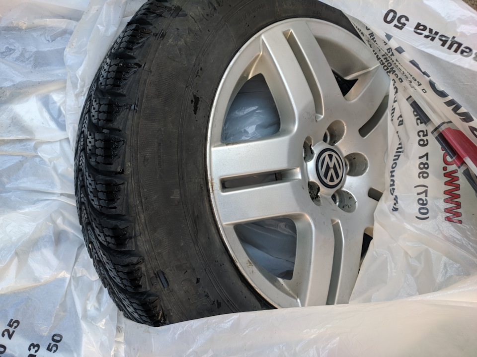 Купівля дисків з гумою (Volkswagen Golf 4) 4
