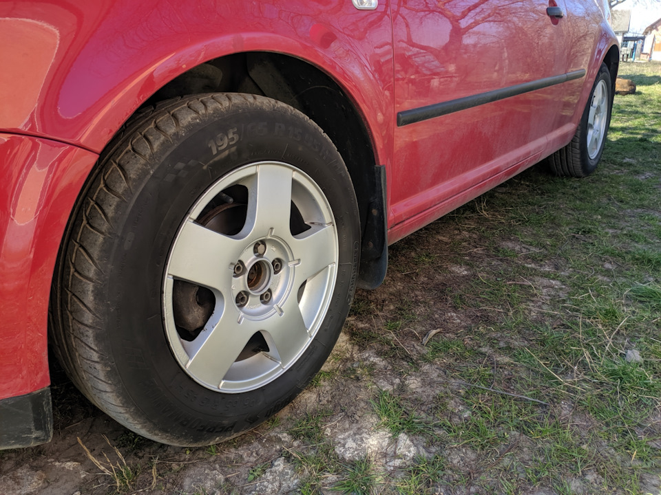 Купівля дисків з гумою (Volkswagen Golf 4) 1