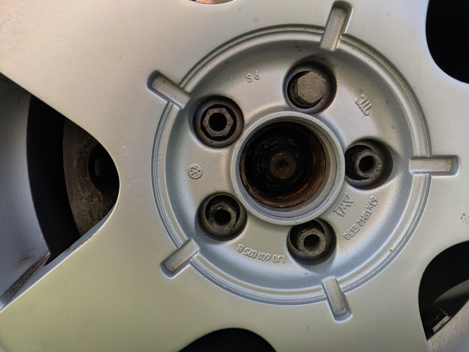 Купівля дисків з гумою (Volkswagen Golf 4) 3
