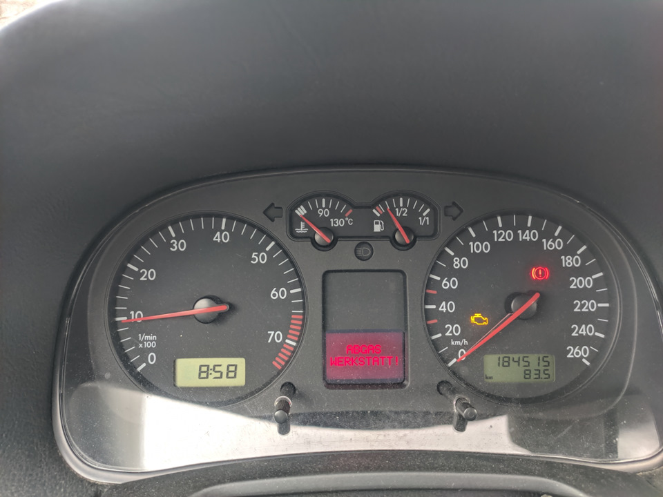 Монтаж каталізатора (Volkswagen Golf 4) 1