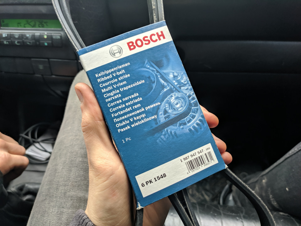 Перші регламентні роботи в моїх руках (ГРМ, помпа, ремінці і тд)(Volkswagen Golf 4) 5