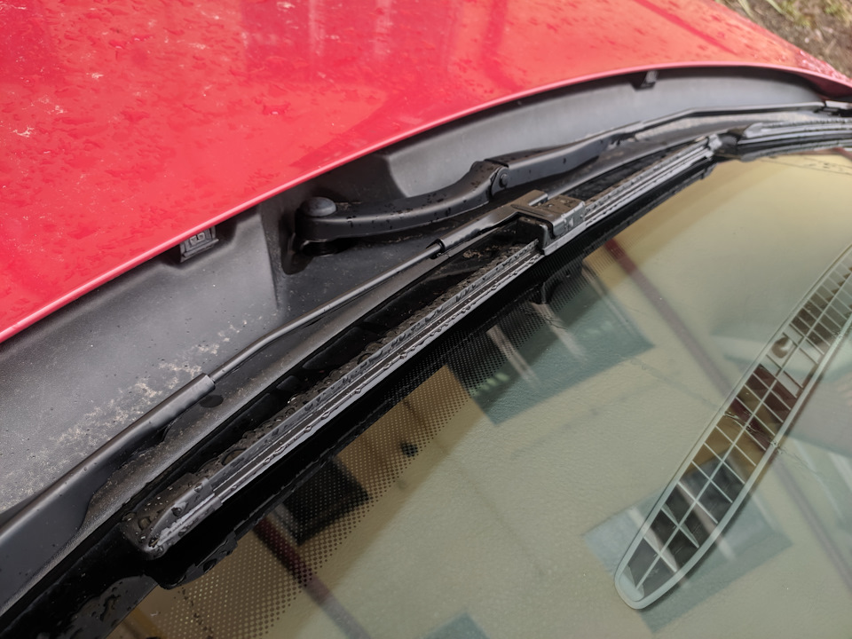 Заміна передніх дворників (Volkswagen Golf 4) 5