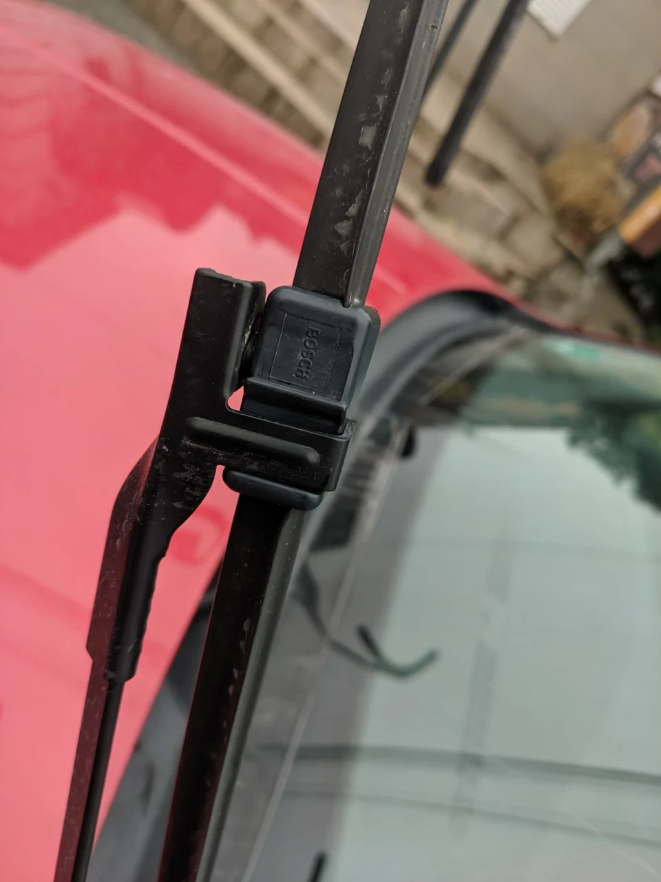 Заміна передніх дворників (Volkswagen Golf 4)