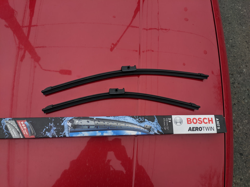 Заміна передніх дворників (Volkswagen Golf 4) 3