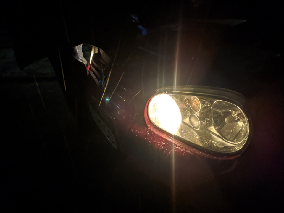 Заміна передніх габаритів на Led ( Volkswagen Golf 4) 2
