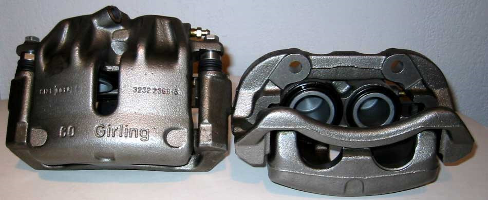 Апгрейд гальм MK4 2