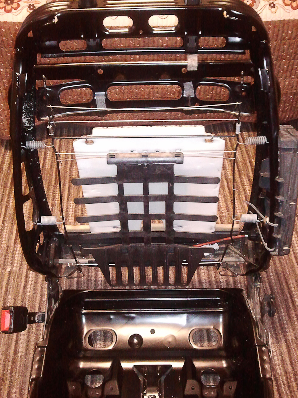 Як розібрати сидіння VAG MK4. 1