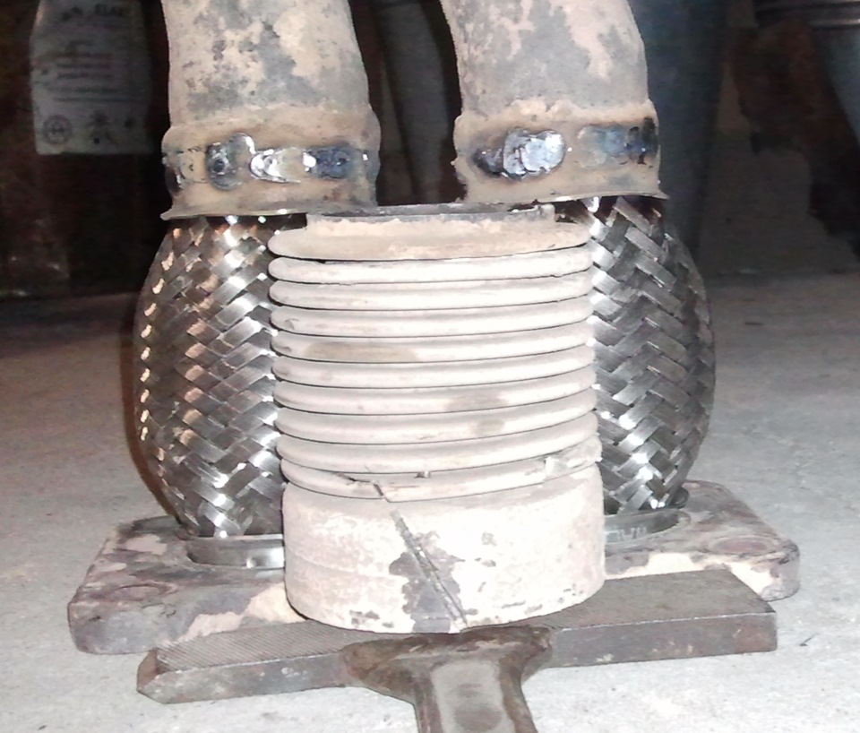 Заміна гофр 5