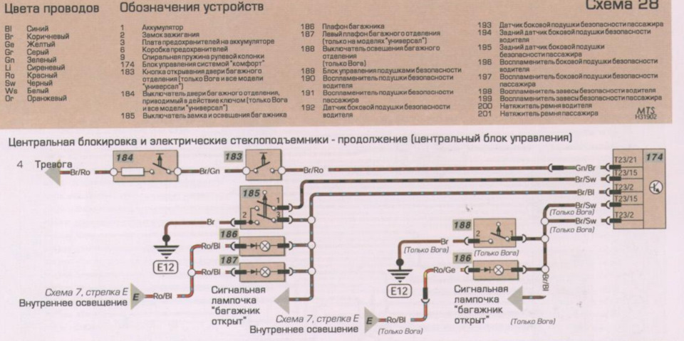 Замок багажника не закривається (ВИРІШЕНО) 2