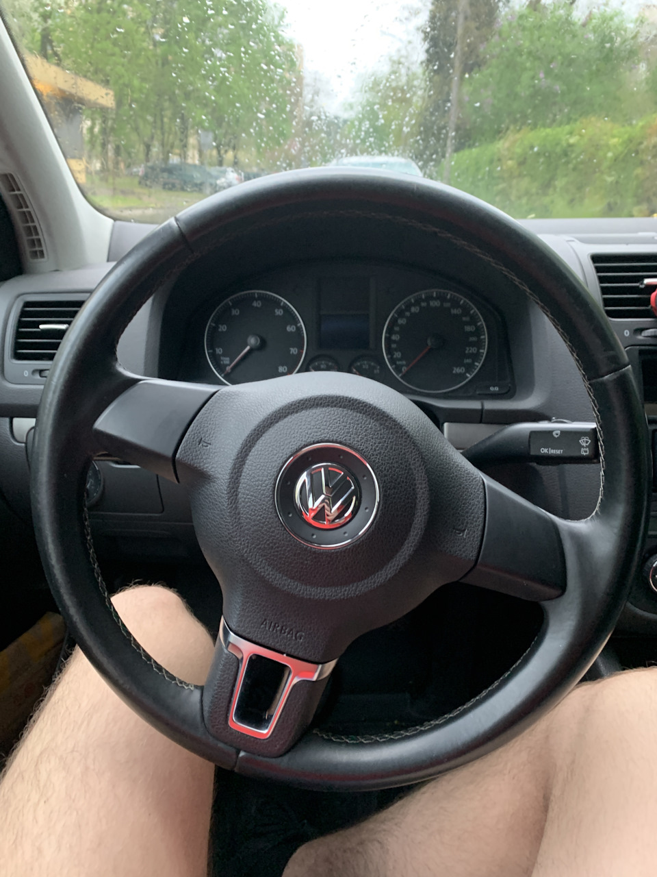 Заміна керма Golf v 5 5